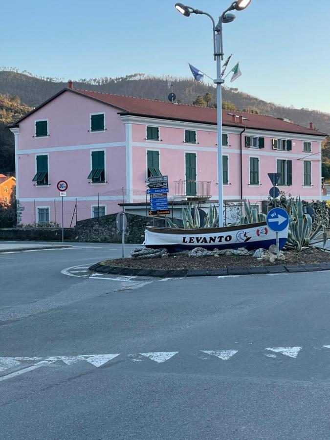 Appartamento Sole&Mare Levanto Eksteriør billede